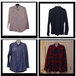 Size Large men's Bundle Clothing Box (4)